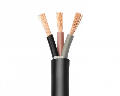 电力电缆的组成部分